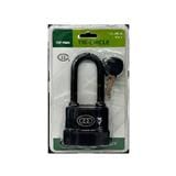 TRI-CIRCLE LONG SHACKLE PLASTIC (ABS) 50MM