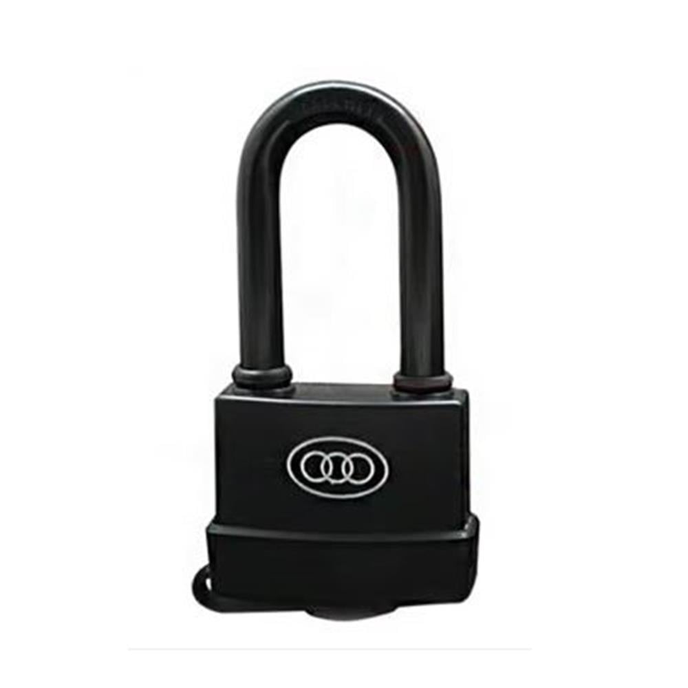 TRI-CIRCLE LONG SHACKLE PLASTIC (ABS) 63MM