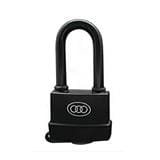 TRI-CIRCLE LONG SHACKLE PLASTIC (ABS) 63MM