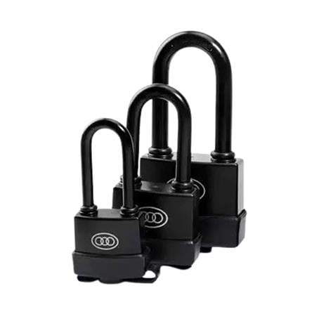 TRI-CIRCLE LONG SHACKLE PLASTIC (ABS) 63MM