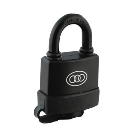 TRI-CIRCLE ABS COVERED WATERPROOF PADLOCK 50MM
