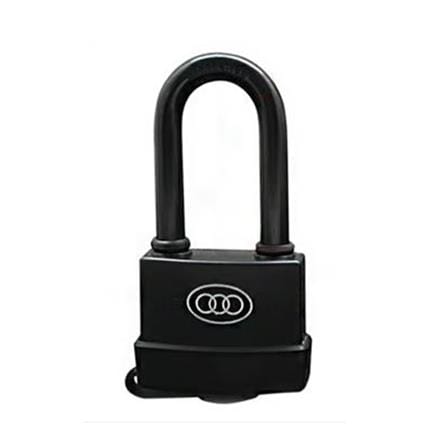 TRI-CIRCLE LONG SHACKLE PLASTIC (ABS) 38MM