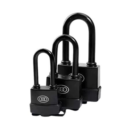 TRI-CIRCLE LONG SHACKLE PLASTIC (ABS) 38MM