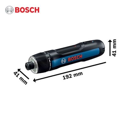 BOSCH CORDLESS SCREWDRIVER GO 3 KIT 06019H2281