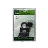 TRI-CIRCLE ABS COVERED WATERPROOF PADLOCK 38MM