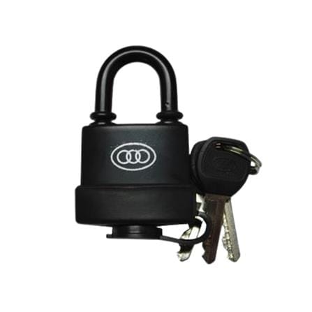 TRI-CIRCLE ABS COVERED WATERPROOF PADLOCK 38MM