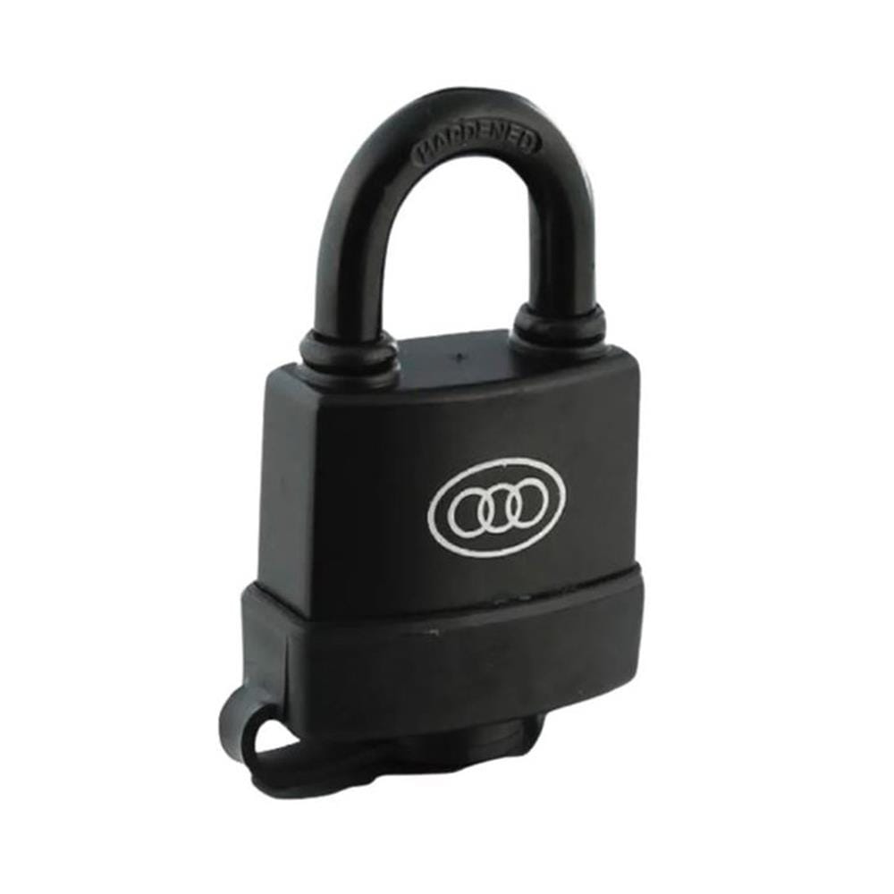 TRI-CIRCLE  ABS COVERED WATERPROOF PADLOCK  63MM