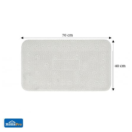 MOYA MAT FOAM YHC0001-70CM WHITE