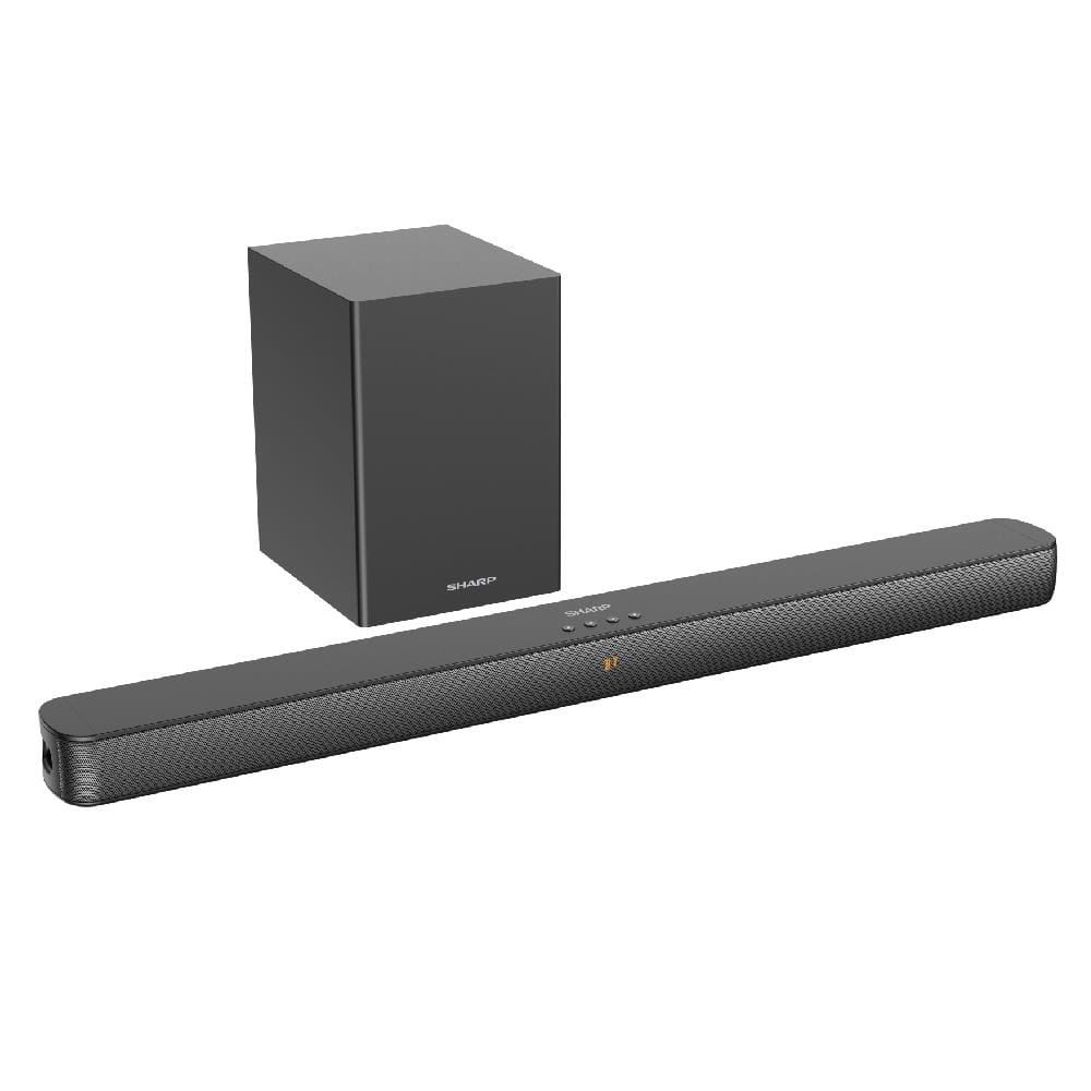 SHARP SOUNDBAR HTSBW192 2.1 CHANNEL WITH WIRELESS SUBWOOFER