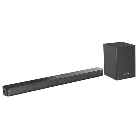 SHARP SOUNDBAR HTSBW192 2.1 CHANNEL WITH WIRELESS SUBWOOFER