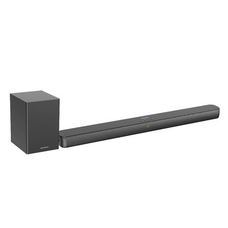 SHARP SOUNDBAR HTSBW192 2.1 CHANNEL WITH WIRELESS SUBWOOFER