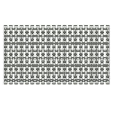 MOYA DECORATIVE MAT PP+TPR YHC0002-OGRAY