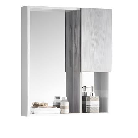 AKRON PVC COUNTER WASHBASIN 5in1 60CM 6624A-60 GREY