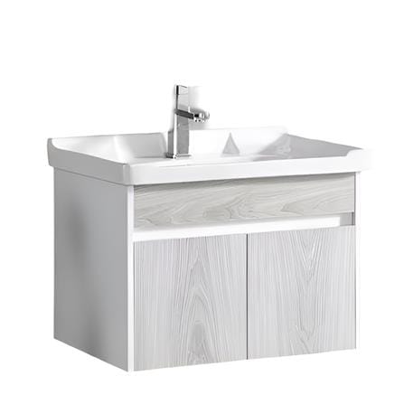 AKRON PVC COUNTER WASHBASIN 5in1 60CM 6624A-60 GREY