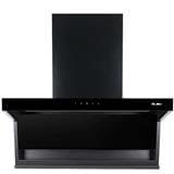 ELBA DESIGNER HOOD MONZA EH-Q9327ST(BK) L SHAPE BLACK 90CM 2000M3/H