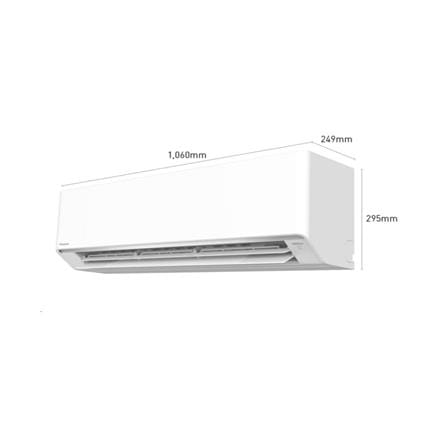 PANASONIC STANDARD INVERTER AIR CONDITIONER CS-PU24AKH-1 2.5HP INV
