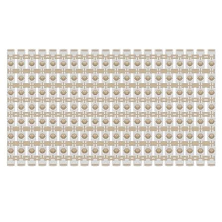 MOYA DECORATIVE MAT PP+TPR YHC0002-OBEIGE