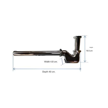 MOYA P-TRAP 30CM NXT-FD01