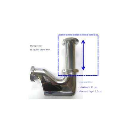 MOYA P-TRAP 30CM NXT-FD01