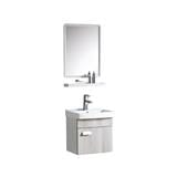 AKRON COUNTER WASHBASIN 5in1 6629-40 43CM GREY