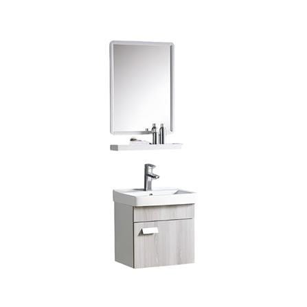 AKRON COUNTER WASHBASIN 5in1 6629-40 43CM GREY