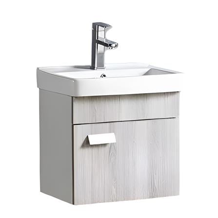 AKRON COUNTER WASHBASIN 5in1 6629-40 43CM GREY