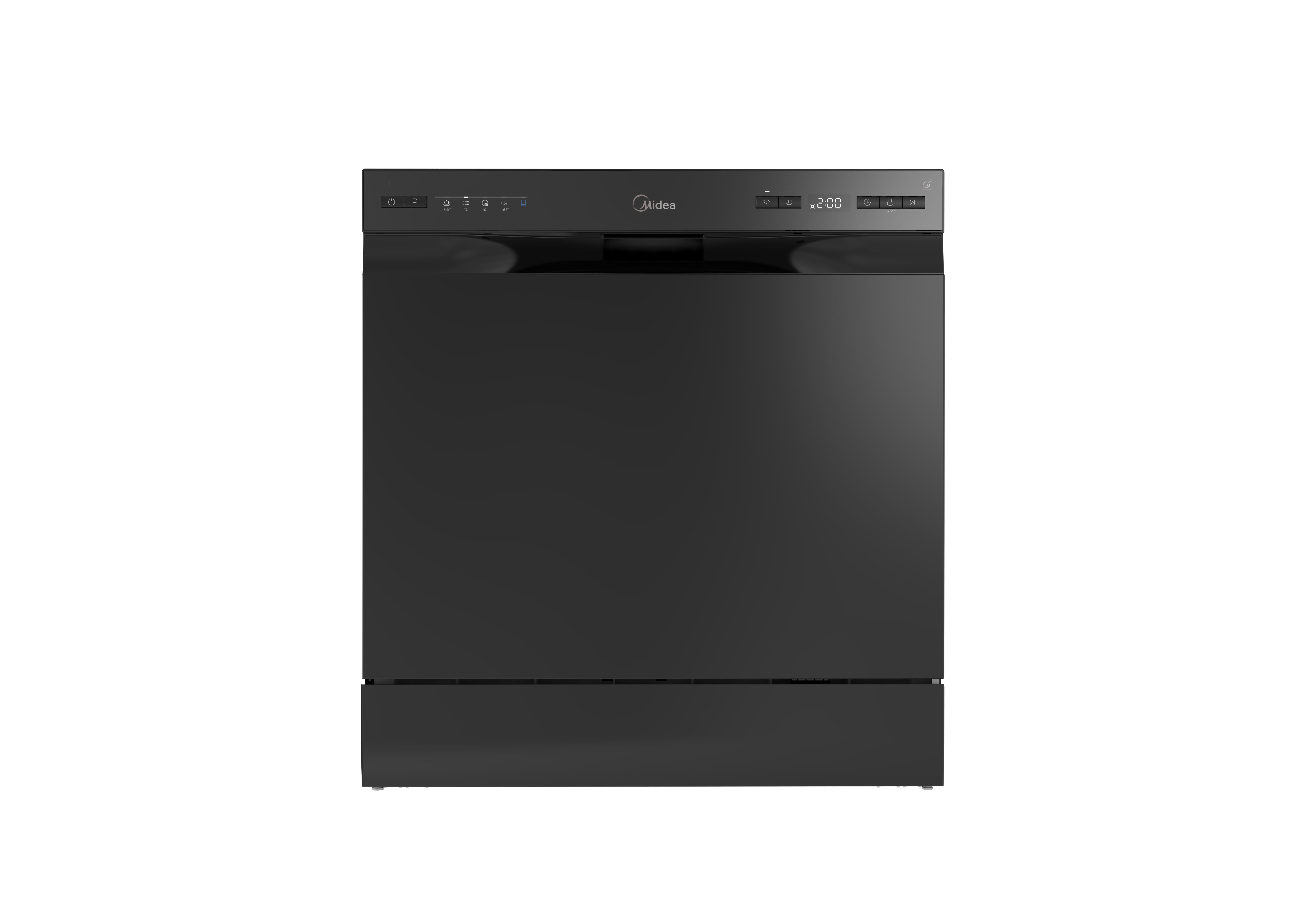 MIDEA TABLE TOP DISHWASHER WQP8-3802G 8PROGRAMS 8PLACE SETTING