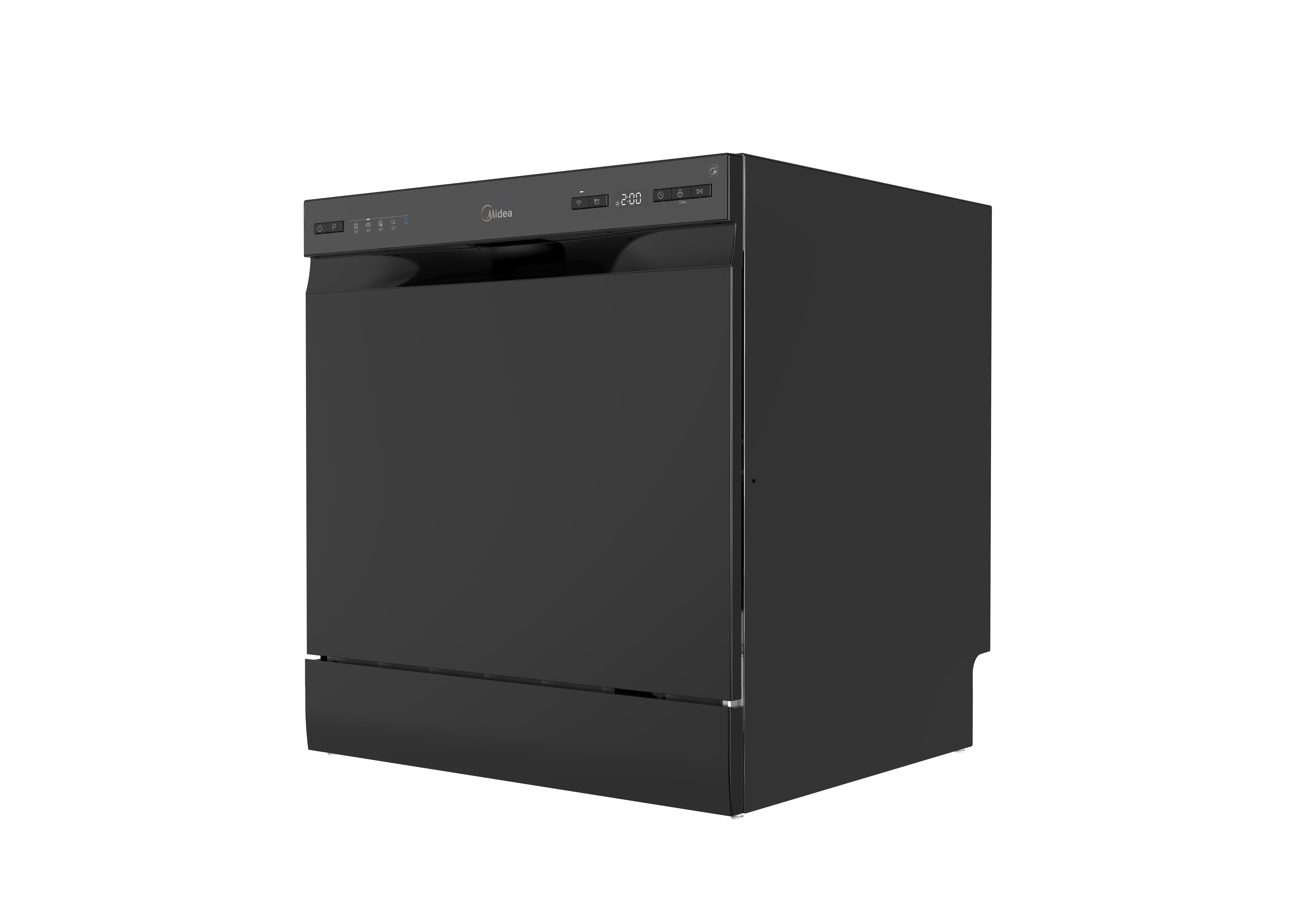 MIDEA TABLE TOP DISHWASHER WQP8-3802G 8PROGRAMS 8PLACE SETTING