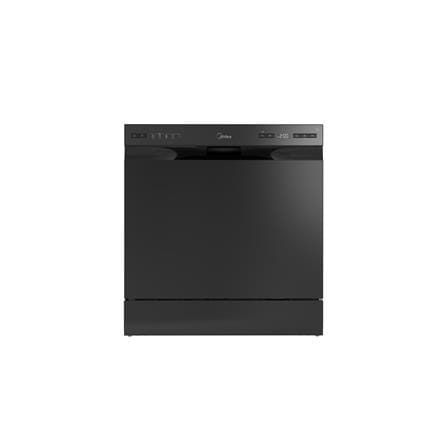 MIDEA TABLE TOP DISHWASHER WQP8-3802G 8PROGRAMS 8PLACE SETTING
