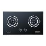 FABER GAS HOB LAVIN 2B 76BK 2 BURNERS 3.6KW 75CM