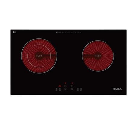 ELBA CERAMIC HOB ECH-Q7032ST(BK) 2BURNER 71CM