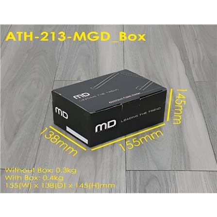 MODERN DEPOT TISSUE HOLDER TOILET ATH-213-MGD ROSE GOLD