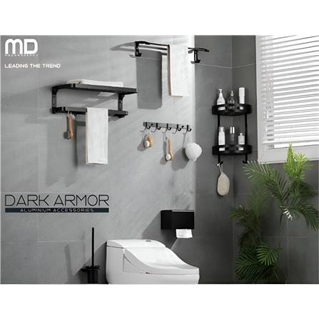 MODERN DEPOT TOWEL BAR SINGLE ATF-1601-MGD ROSE GOLD