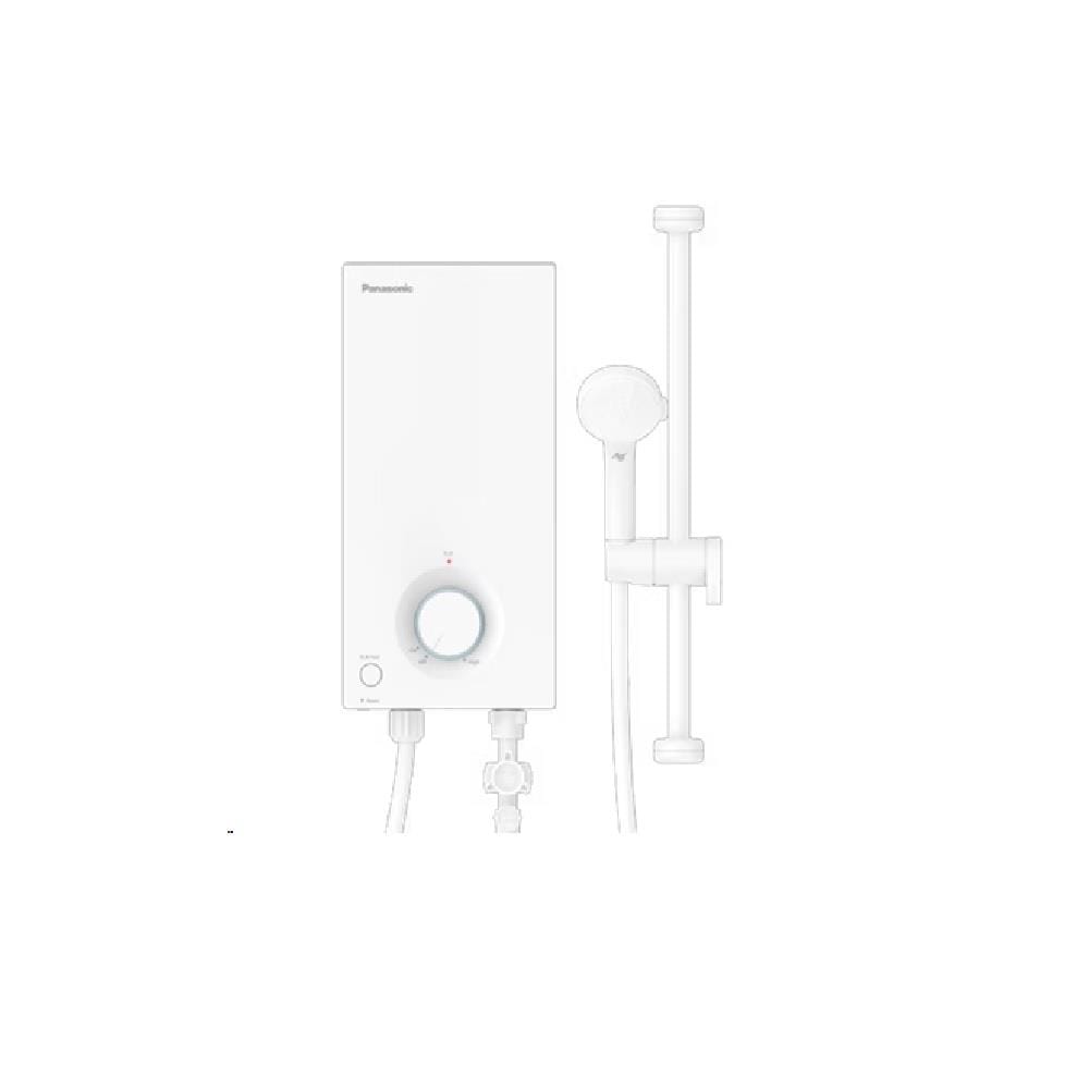 PANASONIC SHOWER HEATER NON PUMP WITH HAND SHOWER DH-3VS1MW WHITE