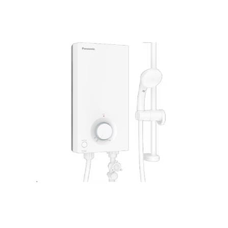 PANASONIC SHOWER HEATER NON PUMP WITH HAND SHOWER DH-3VS1MW WHITE