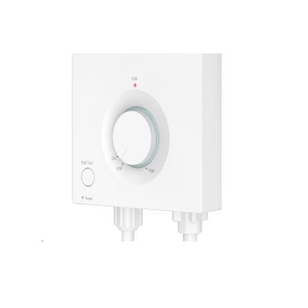 PANASONIC SHOWER HEATER NON PUMP WITH HAND SHOWER DH-3VS1MW WHITE