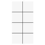 DURAGRES WALLTILE 20X40CM GOODNESS BLACK 0.96M2