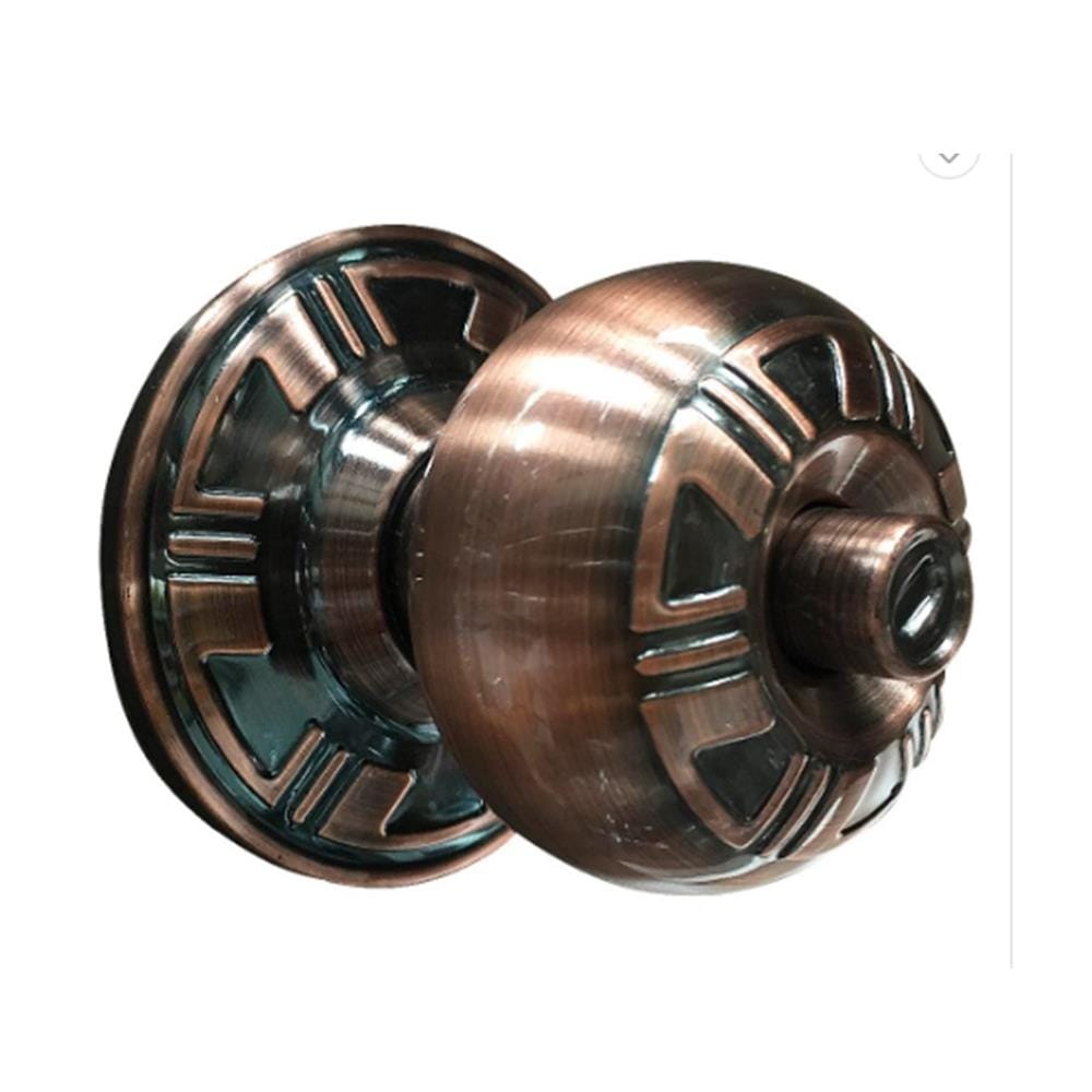 ISON ENTRANCE KNOB 8937 ANTIQUE COPPER