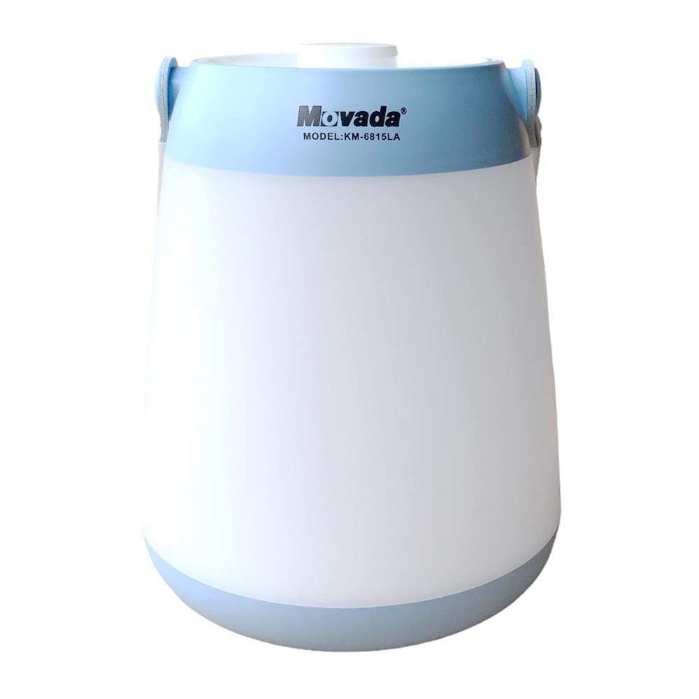 MOVADA LED CAMPING LAMP 5W DAYLIGHT KM-6815LA WHITE-BLUE