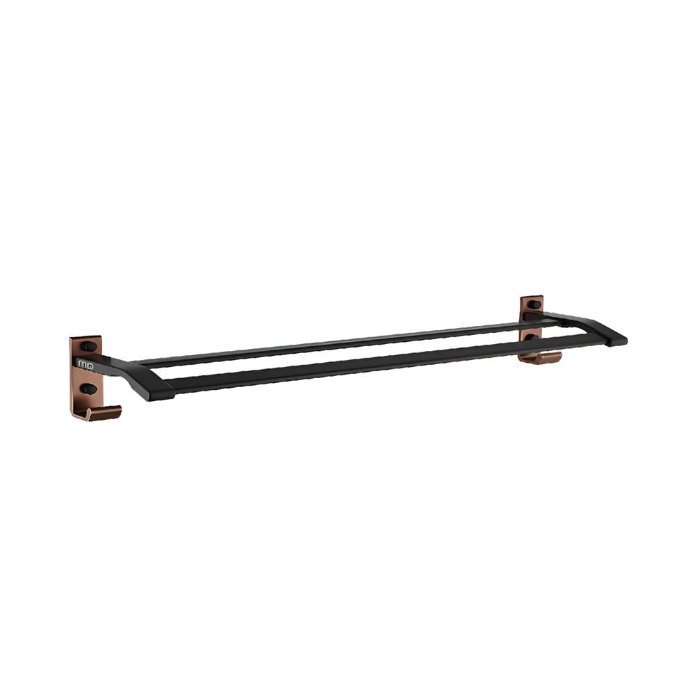 MODERN DEPOT TOWEL BAR DOUBLE ATF-1602-MGD ROSE GOLD