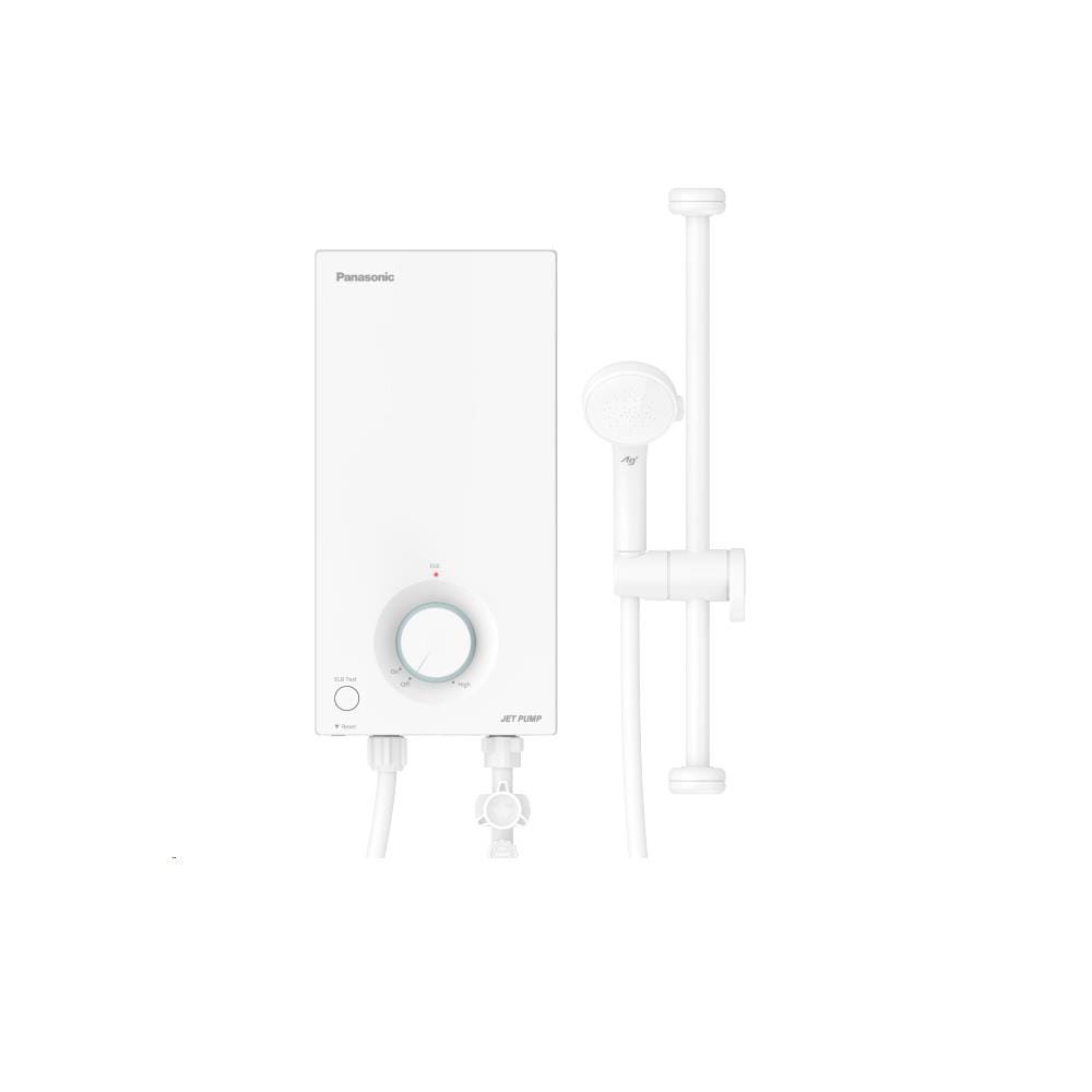 PANASONIC SHOWER HEATER DC PUMP WITH HAND SHOWER DH-3VP1MW WHITE