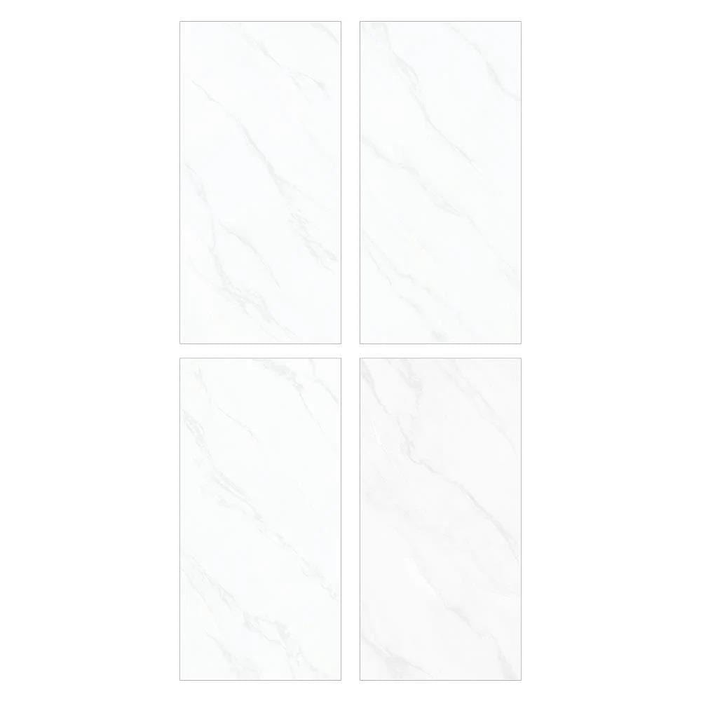 DURAGRES WALL TILE 20X40CM KANAO WHITE  1.0M2