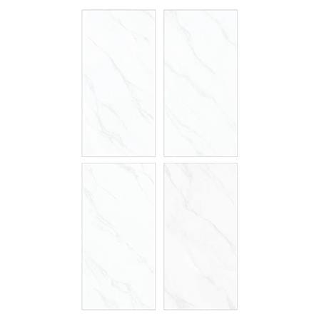 DURAGRES WALL TILE 20X40CM KANAO WHITE  1.0M2