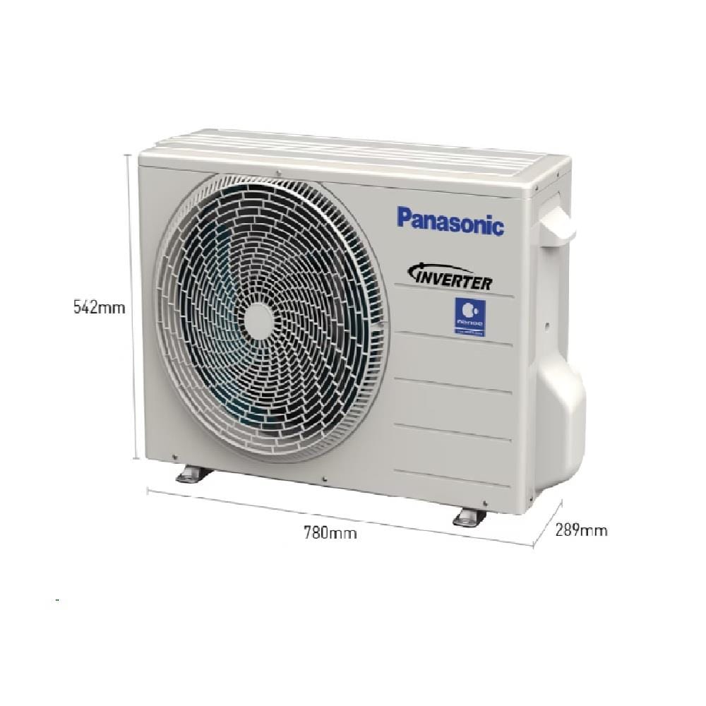 PANASONIC STANDARD INVERTER AIR CONDITIONER CS-PU12AKH-1 1.5HP INV