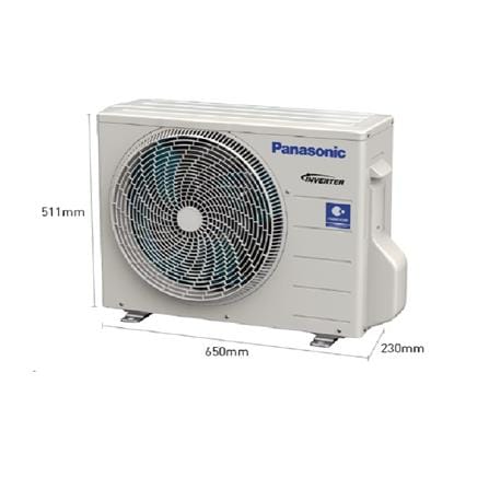 PANASONIC X-DELUXE INVERTER AIR CONDITIONER CS-RU9AKH-1 1HP