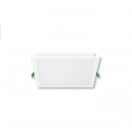 YETPLUS RECESSED DOWNLIGHT LED 5016 12W 3COLOR SQUARE 5"
