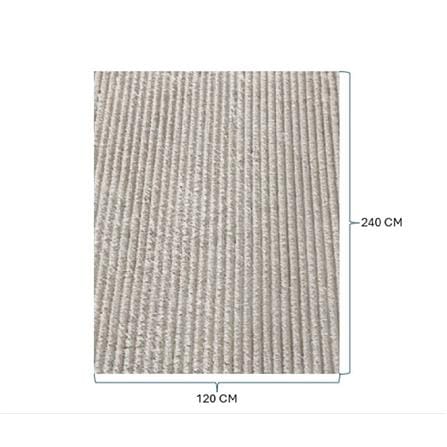 ECOCLASS ROUND LINE STONE 280X58CM 052-BEIGE