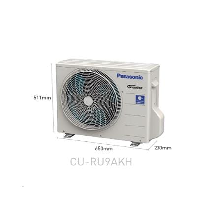 PANASONIC X-DELUXE INVERTER AIR CONDITIONER CS-RU9AKH-1 1HP