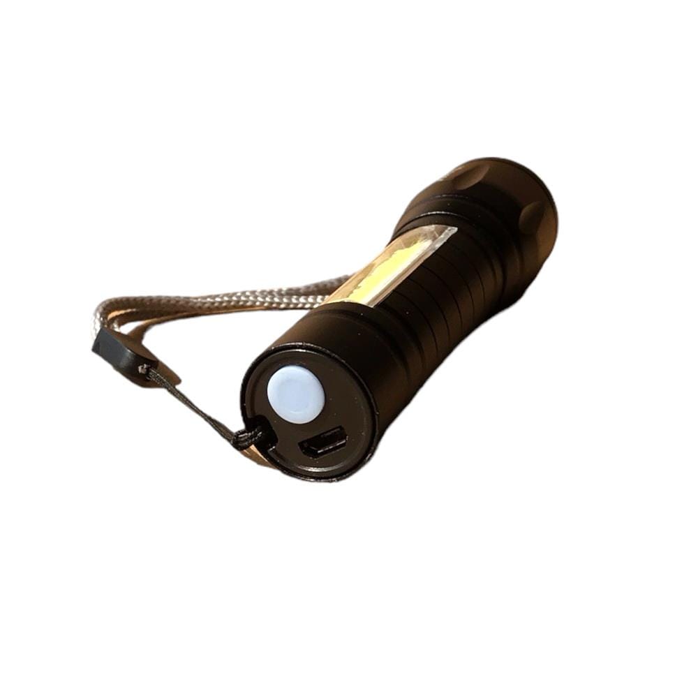 MOVADA ALUMINUM LED ZOOM TORCH LD-802 BLACK