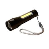 MOVADA ALUMINUM LED ZOOM TORCH LD-802 BLACK